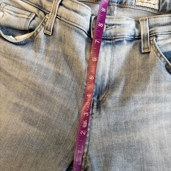 AG Adriano Goldschmied jeans womens 27R 27 Blue Legging Ankle Skinny Light 1177 - Picture 9 of 14